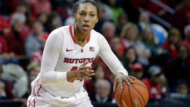 On Thursday, Betnijah Laney tallied her 10th double-double of the season.